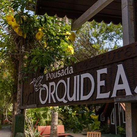 Pousada Orquideas อิลลาโดเมล ภายนอก รูปภาพ